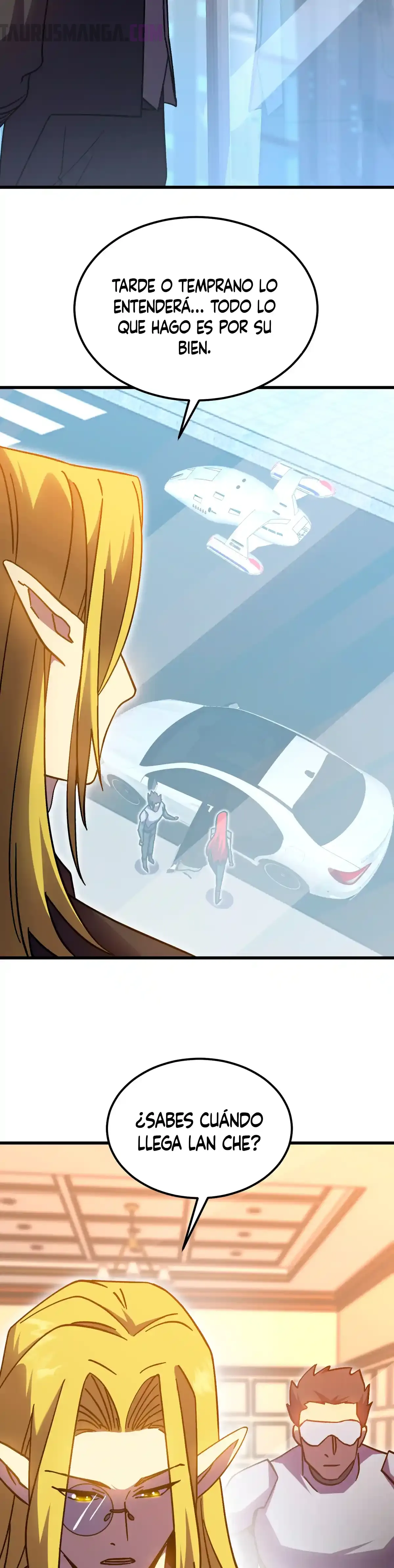 Read Subiendo De Nivel 10.000 Años En el Futuro ES Manga Online