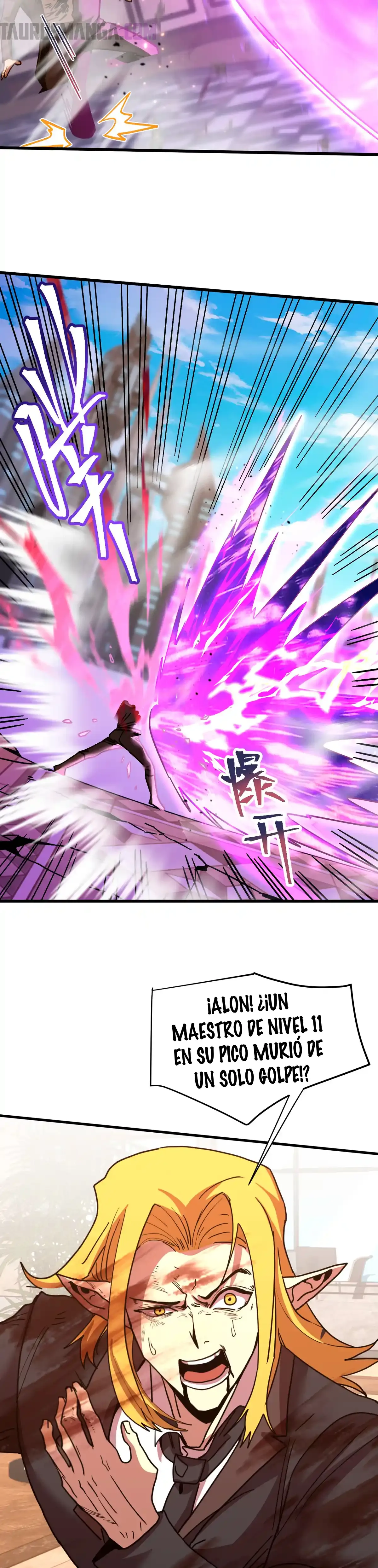 Read Subiendo De Nivel 10.000 Años En el Futuro ES Manga Online