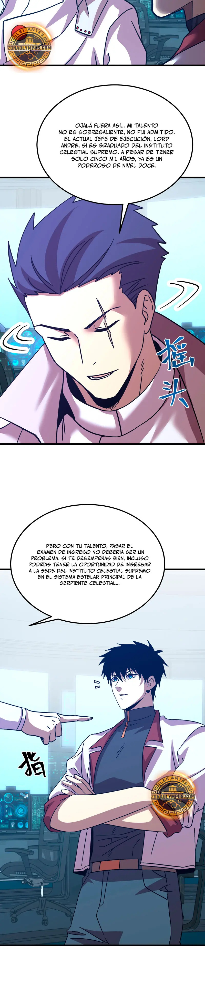 Read Subiendo De Nivel 10.000 Años En el Futuro ES Manga Online