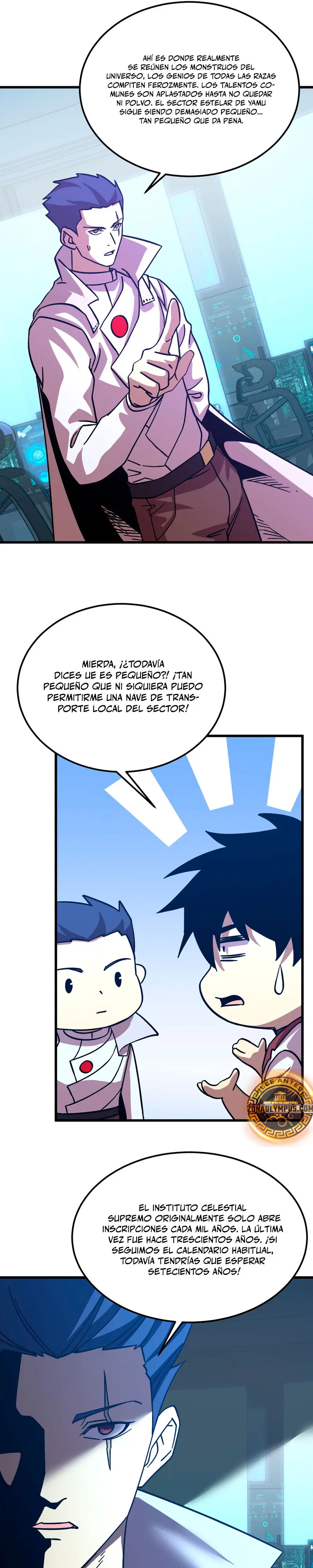 Read Subiendo De Nivel 10.000 Años En el Futuro ES Manga Online