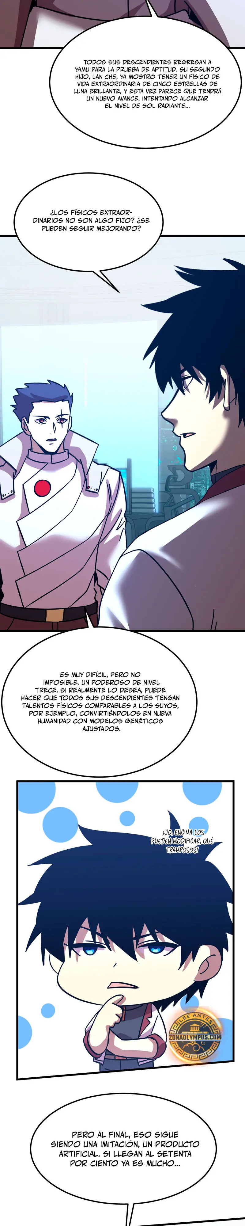 Read Subiendo De Nivel 10.000 Años En el Futuro ES Manga Online