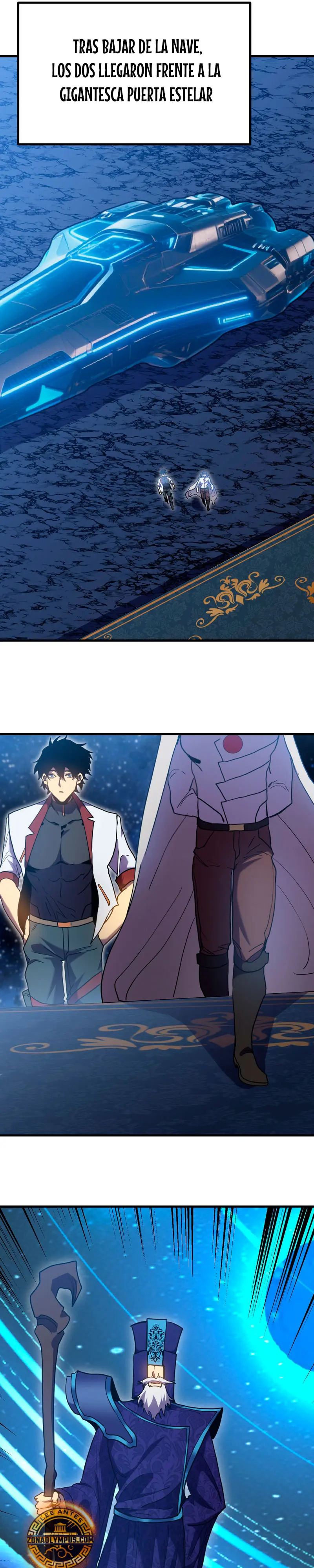 Read Subiendo De Nivel 10.000 Años En el Futuro ES Manga Online