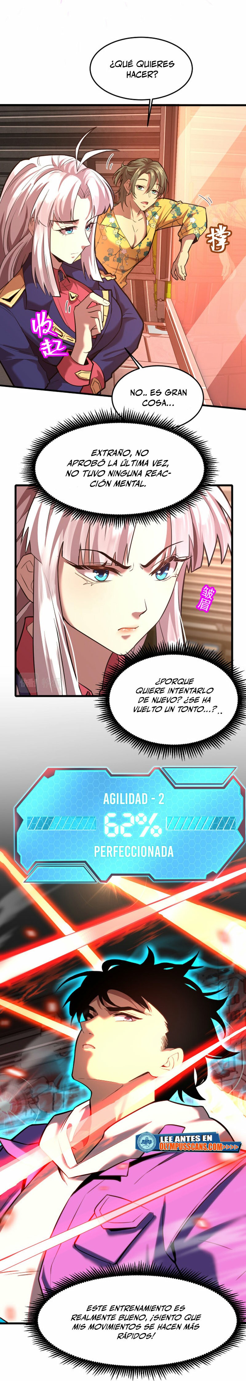 Read Subiendo De Nivel 10.000 Años En el Futuro ES Manga Online