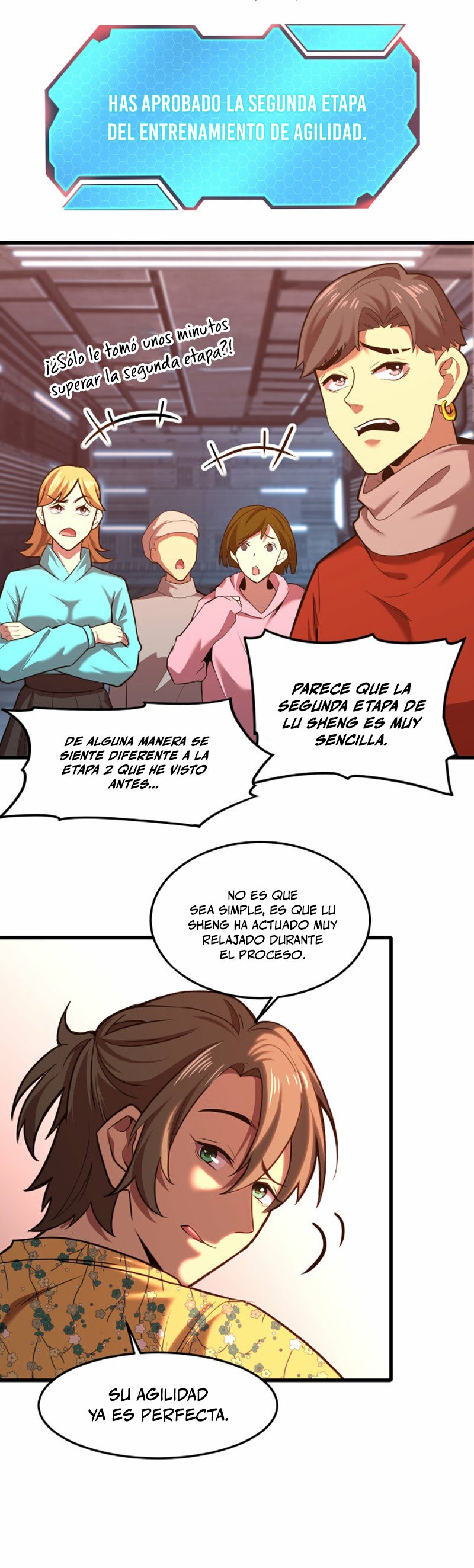 Read Subiendo De Nivel 10.000 Años En el Futuro ES Manga Online