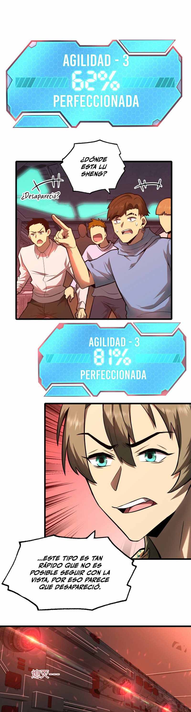 Read Subiendo De Nivel 10.000 Años En el Futuro ES Manga Online
