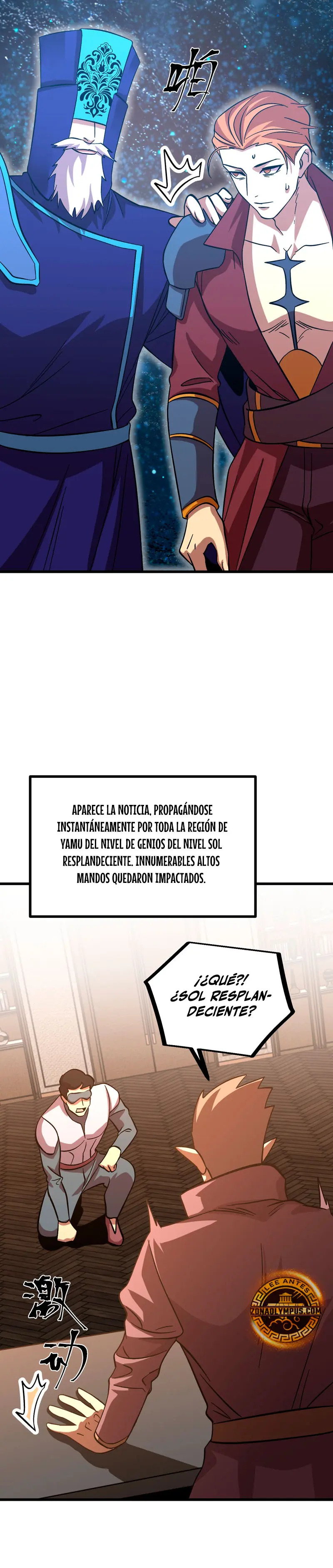 Read Subiendo De Nivel 10.000 Años En el Futuro ES Manga Online