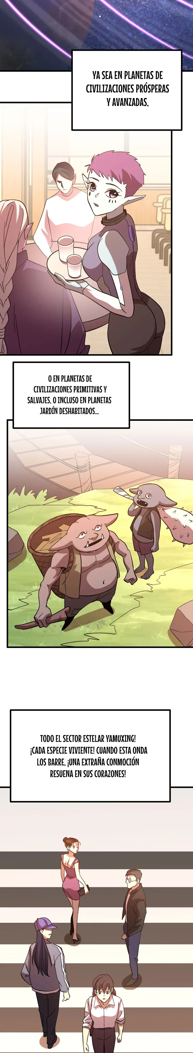 Read Subiendo De Nivel 10.000 Años En el Futuro ES Manga Online