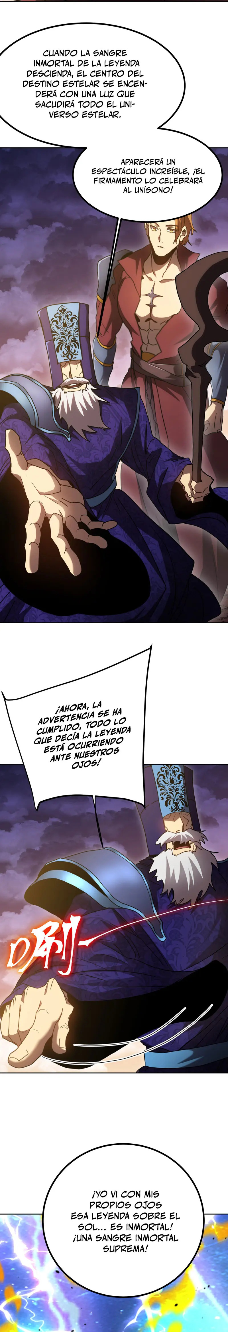 Read Subiendo De Nivel 10.000 Años En el Futuro ES Manga Online