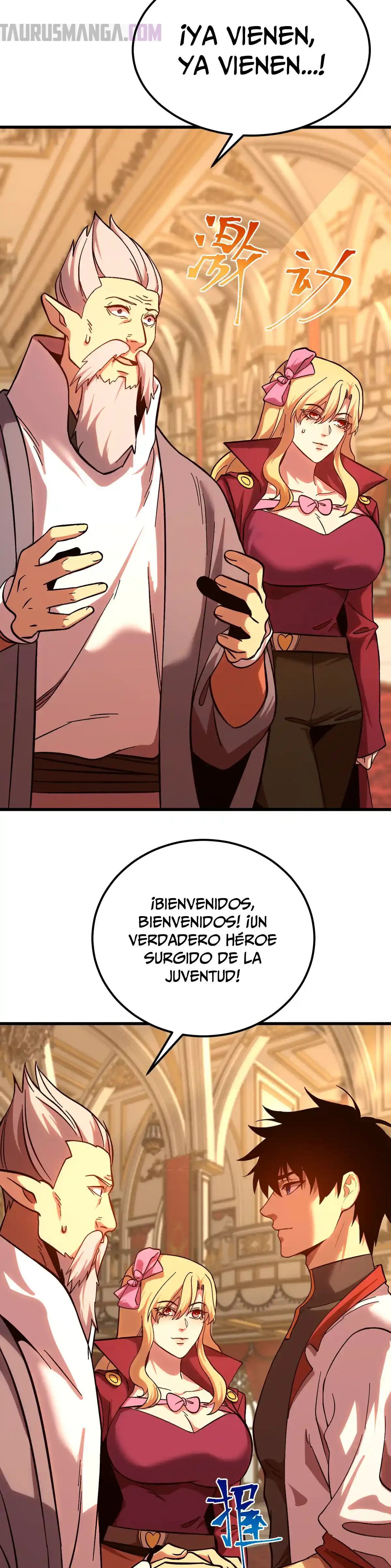 Read Subiendo De Nivel 10.000 Años En el Futuro ES Manga Online