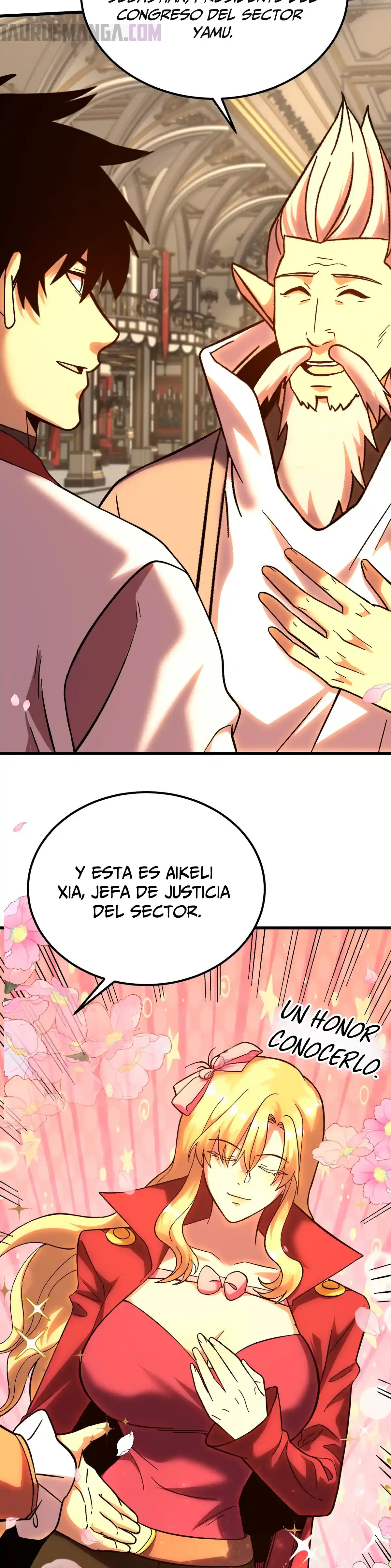 Read Subiendo De Nivel 10.000 Años En el Futuro ES Manga Online