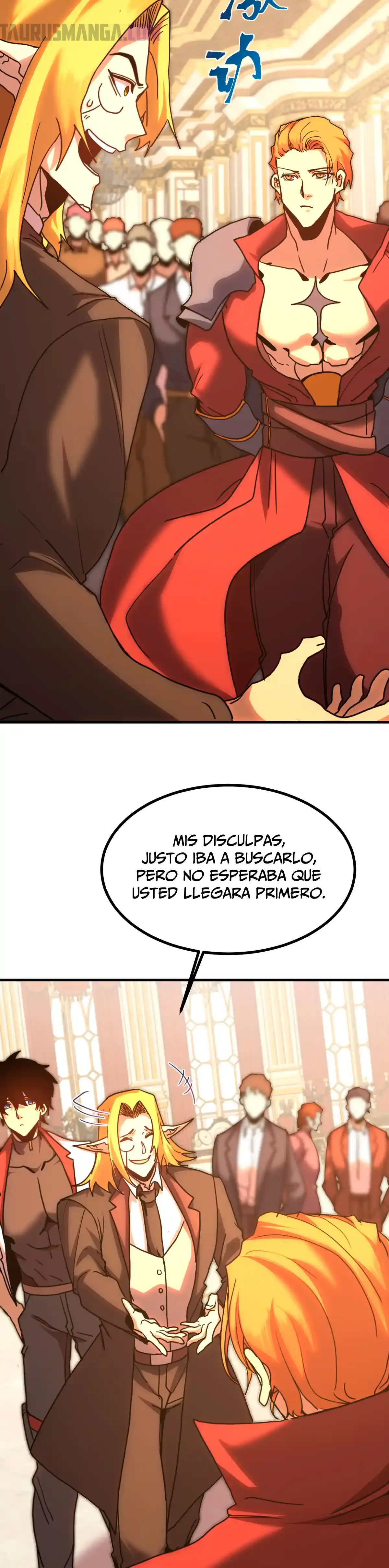 Read Subiendo De Nivel 10.000 Años En el Futuro ES Manga Online