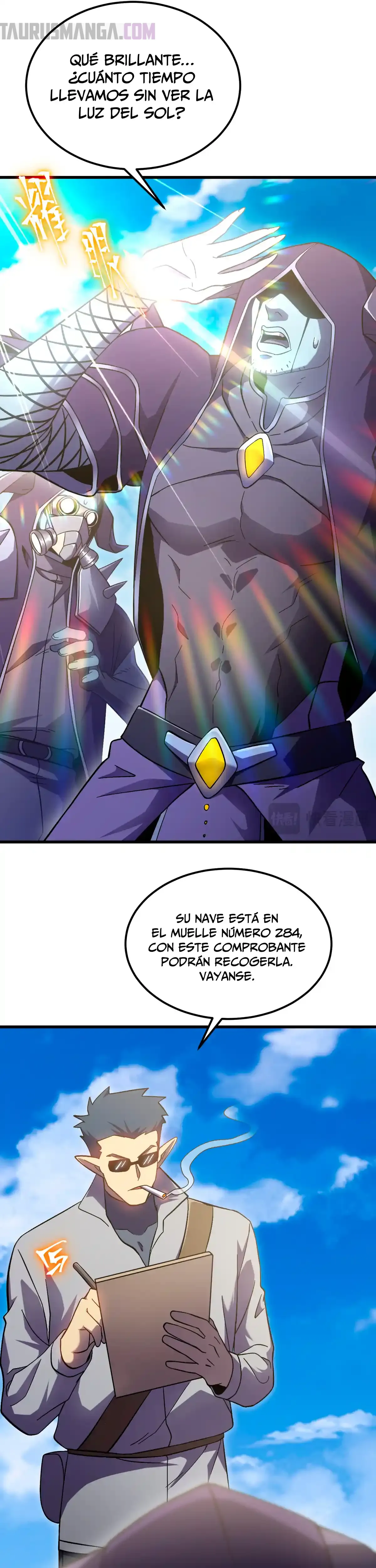 Read Subiendo De Nivel 10.000 Años En el Futuro ES Manga Online
