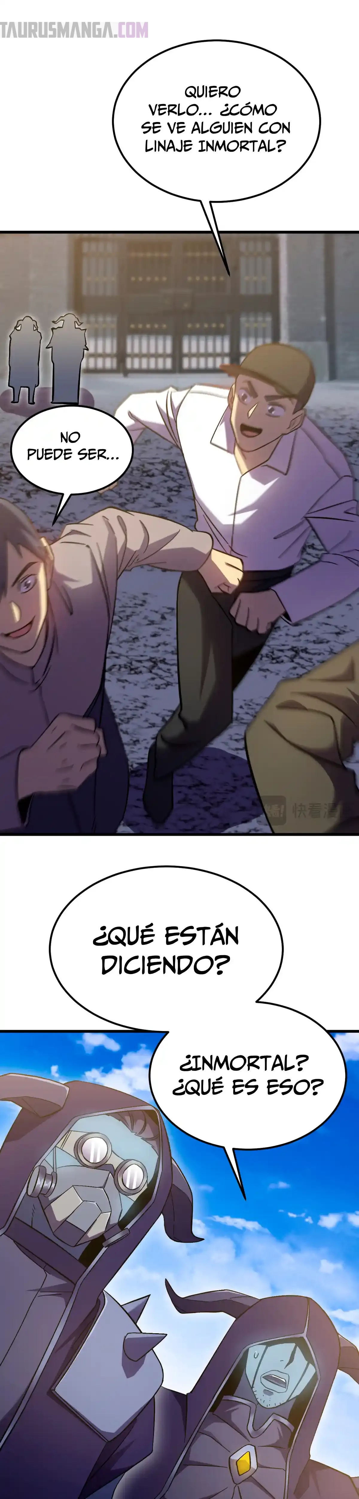 Read Subiendo De Nivel 10.000 Años En el Futuro ES Manga Online