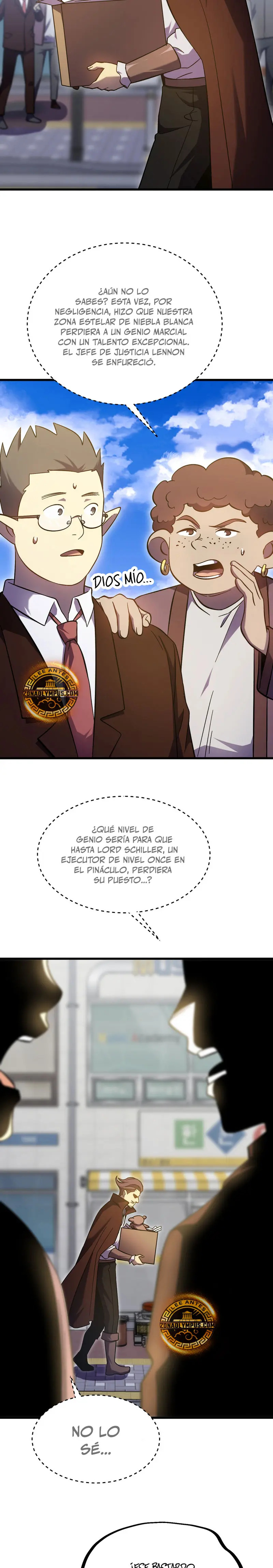 Read Subiendo De Nivel 10.000 Años En el Futuro ES Manga Online