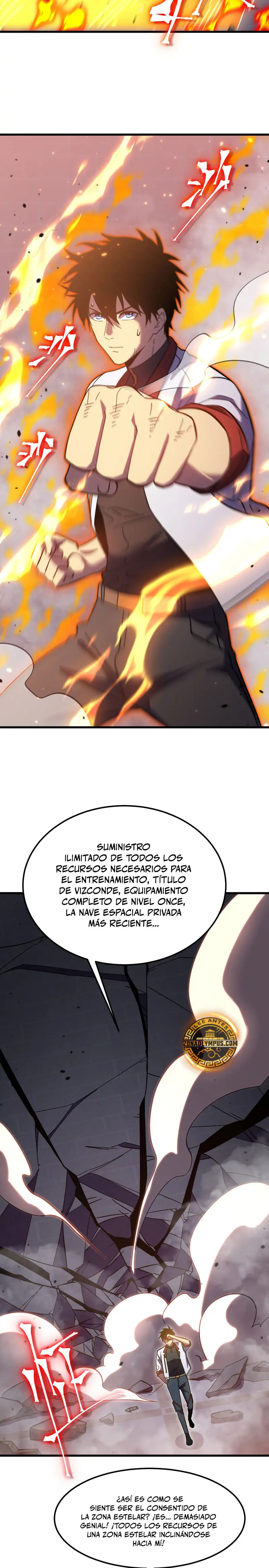 Read Subiendo De Nivel 10.000 Años En el Futuro ES Manga Online