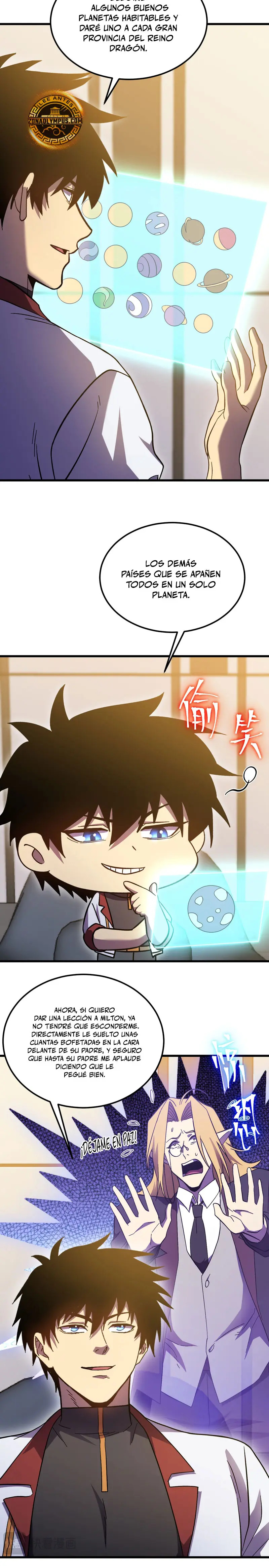 Read Subiendo De Nivel 10.000 Años En el Futuro ES Manga Online