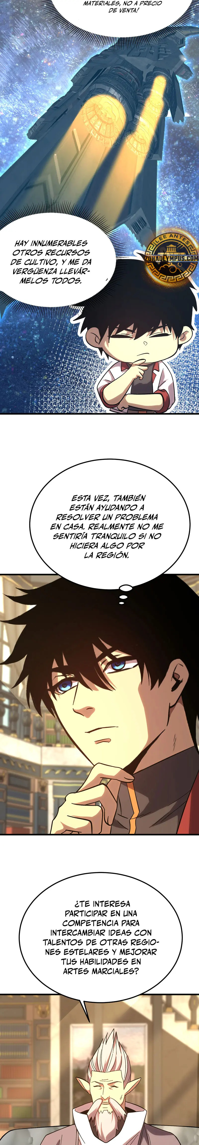 Read Subiendo De Nivel 10.000 Años En el Futuro ES Manga Online