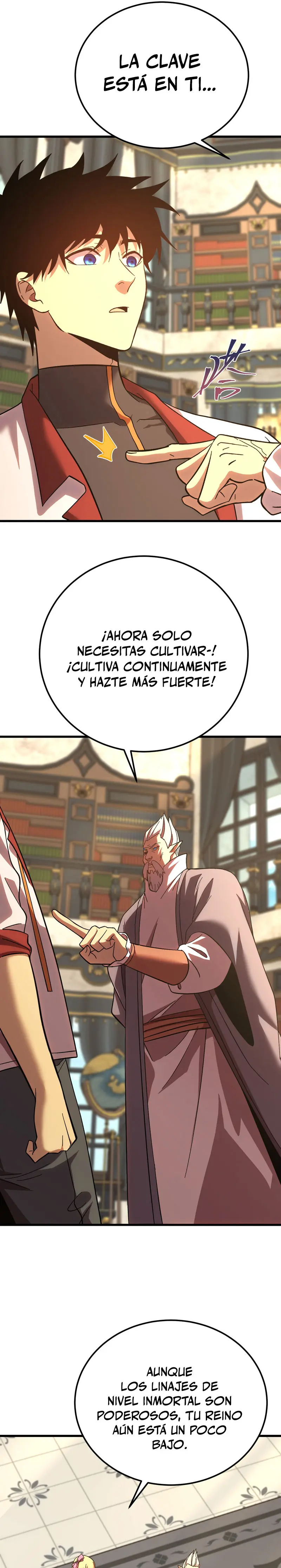 Read Subiendo De Nivel 10.000 Años En el Futuro ES Manga Online