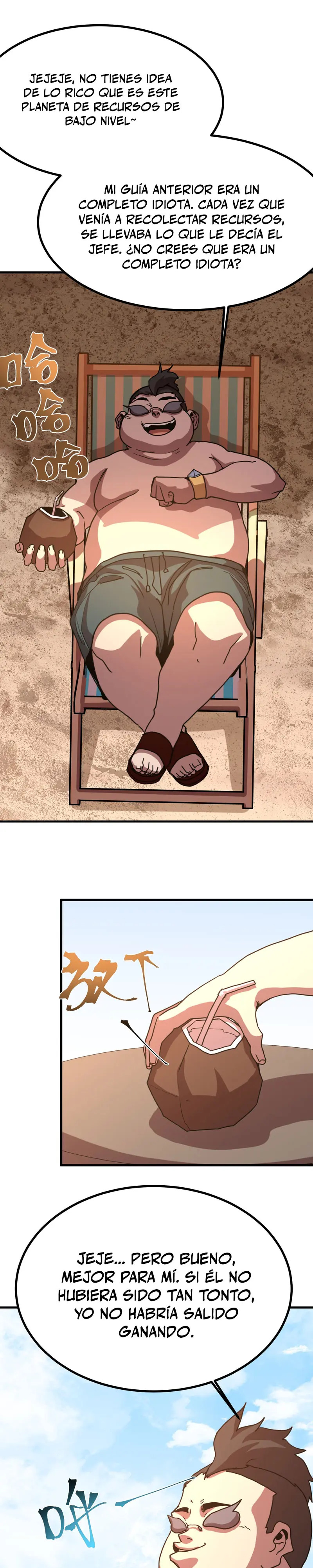 Read Subiendo De Nivel 10.000 Años En el Futuro ES Manga Online