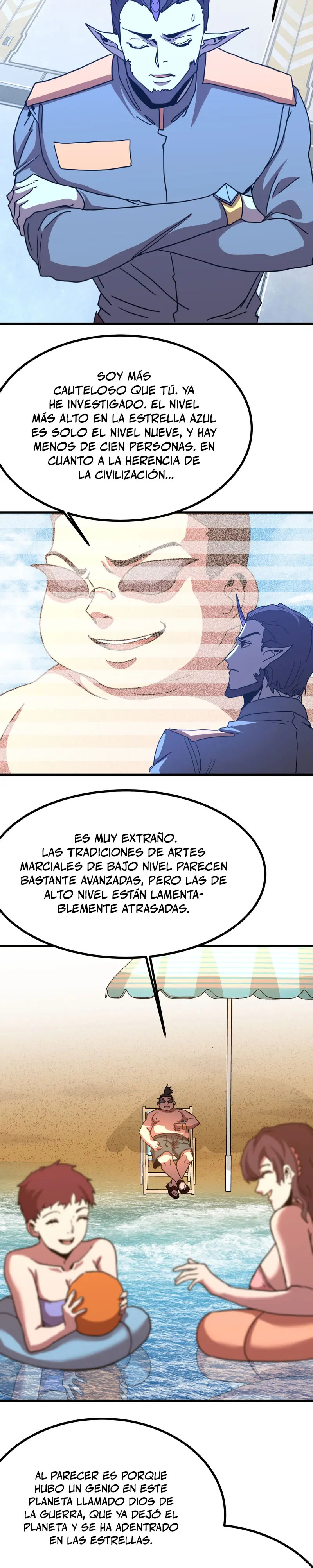 Read Subiendo De Nivel 10.000 Años En el Futuro ES Manga Online