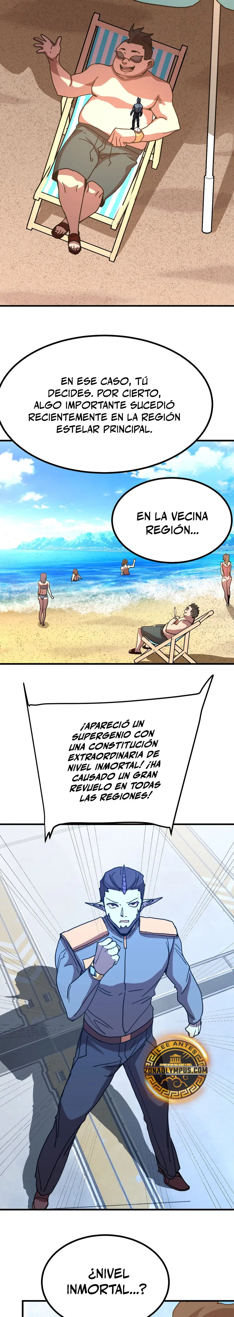 Read Subiendo De Nivel 10.000 Años En el Futuro ES Manga Online