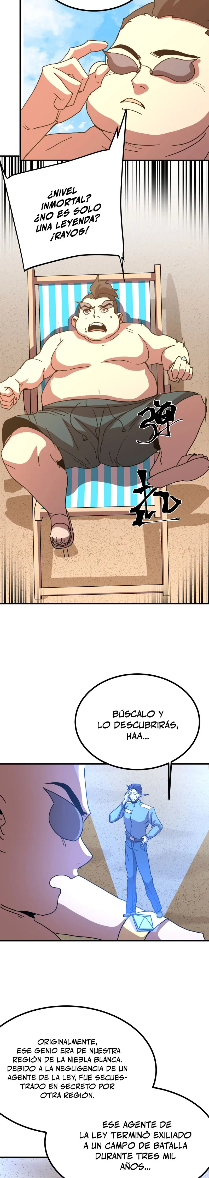 Read Subiendo De Nivel 10.000 Años En el Futuro ES Manga Online