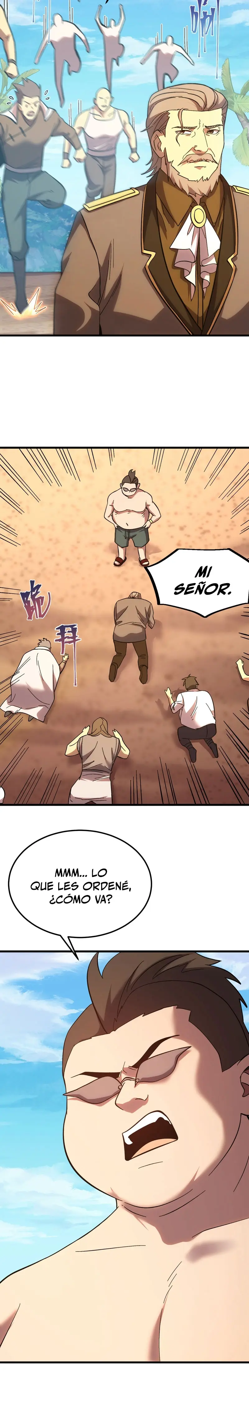 Read Subiendo De Nivel 10.000 Años En el Futuro ES Manga Online