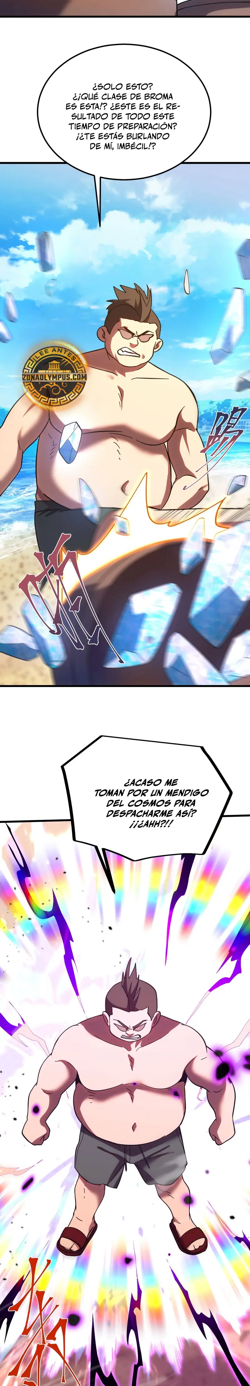Read Subiendo De Nivel 10.000 Años En el Futuro ES Manga Online