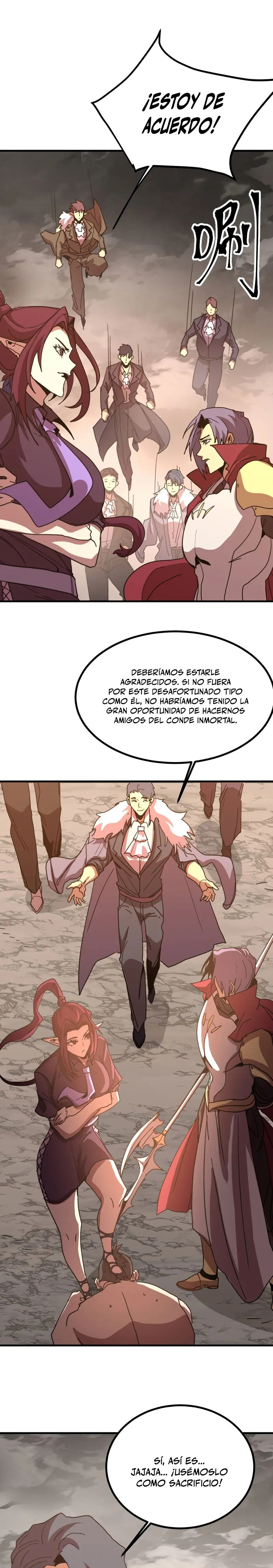 Read Subiendo De Nivel 10.000 Años En el Futuro ES Manga Online