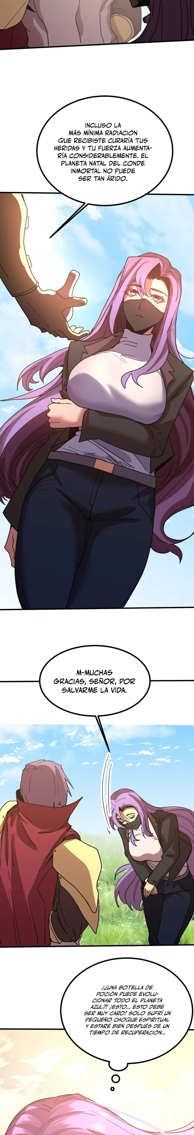Read Subiendo De Nivel 10.000 Años En el Futuro ES Manga Online