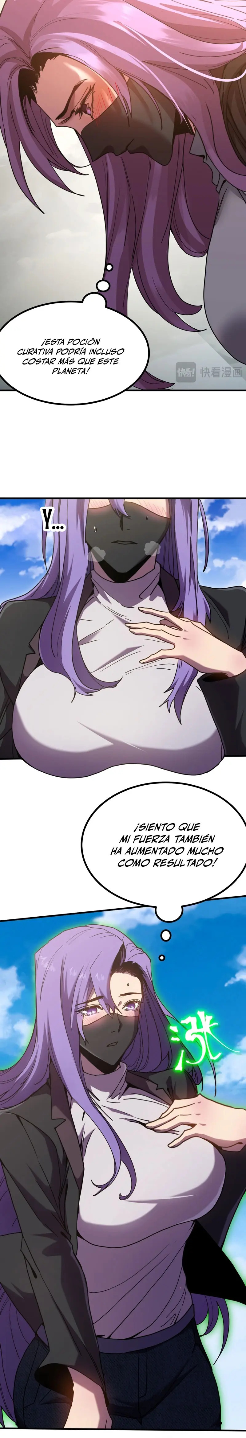 Read Subiendo De Nivel 10.000 Años En el Futuro ES Manga Online