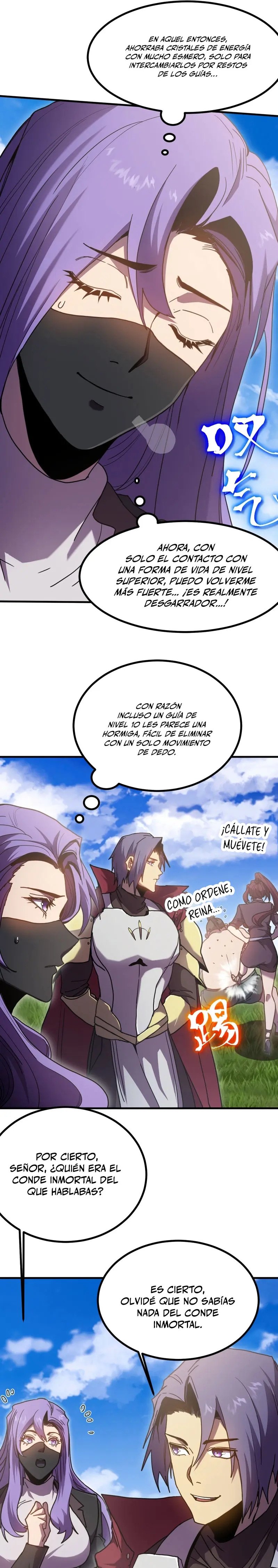Read Subiendo De Nivel 10.000 Años En el Futuro ES Manga Online