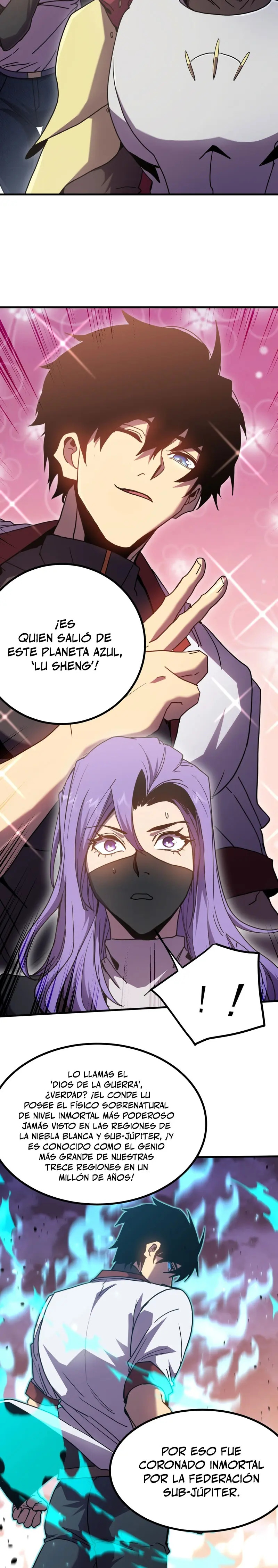 Read Subiendo De Nivel 10.000 Años En el Futuro ES Manga Online