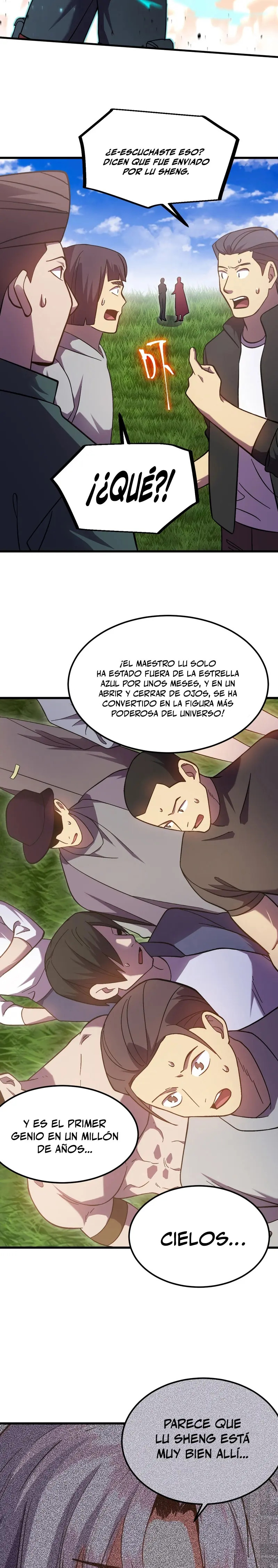 Read Subiendo De Nivel 10.000 Años En el Futuro ES Manga Online