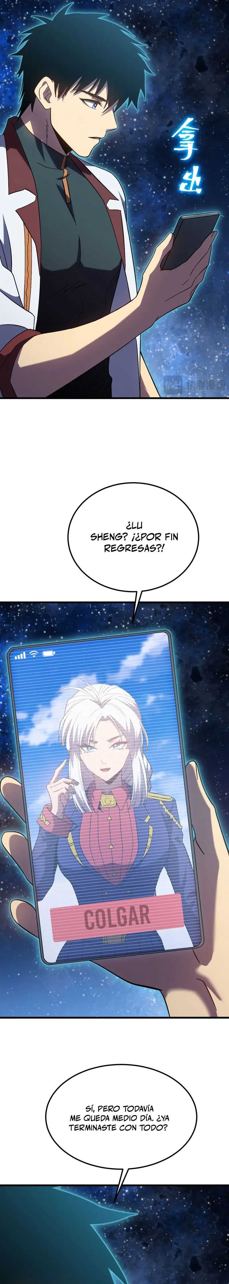 Read Subiendo De Nivel 10.000 Años En el Futuro ES Manga Online