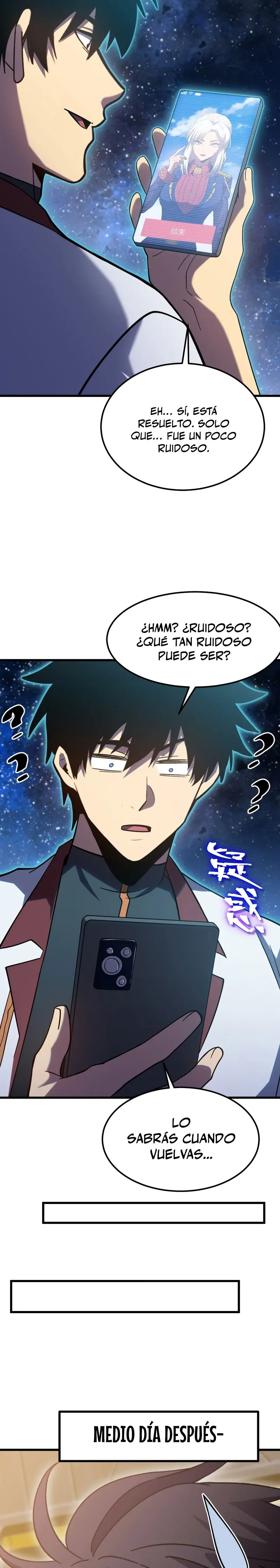 Read Subiendo De Nivel 10.000 Años En el Futuro ES Manga Online