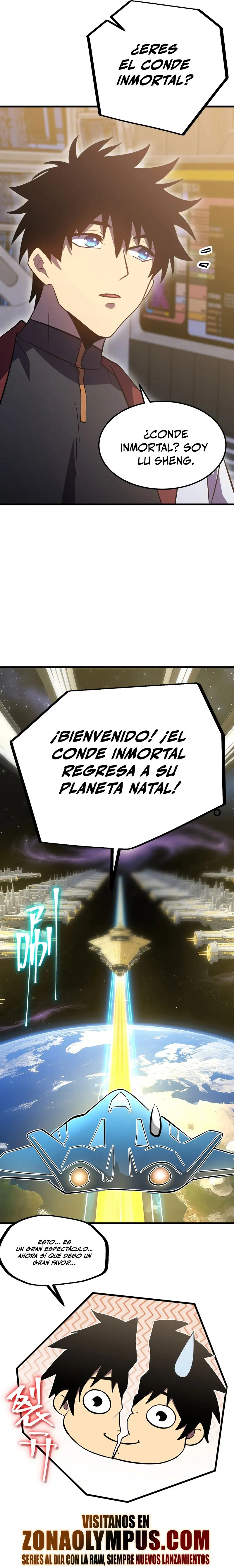 Read Subiendo De Nivel 10.000 Años En el Futuro ES Manga Online
