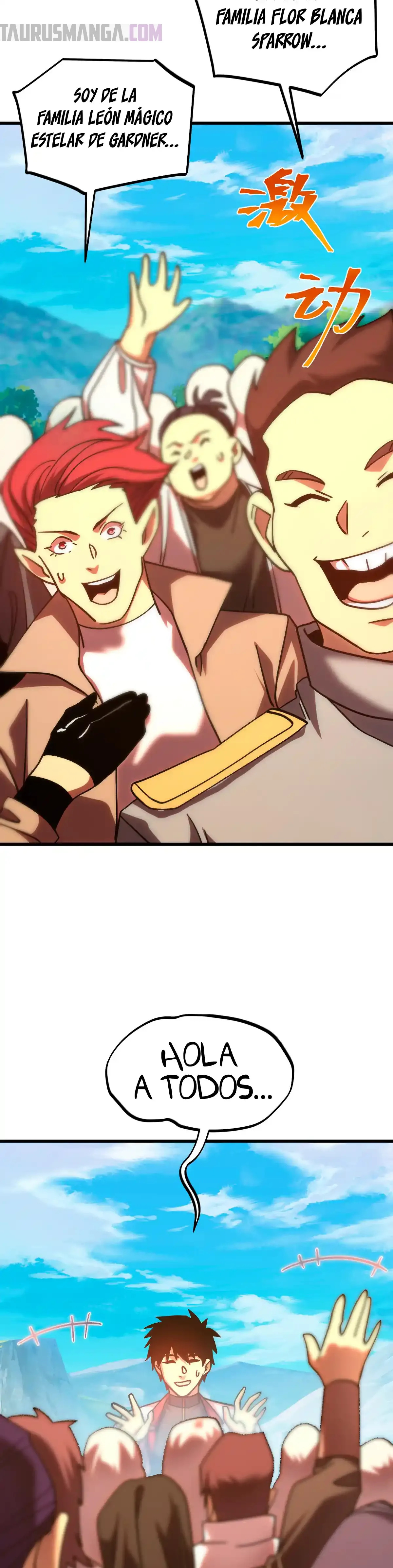 Read Subiendo De Nivel 10.000 Años En el Futuro ES Manga Online
