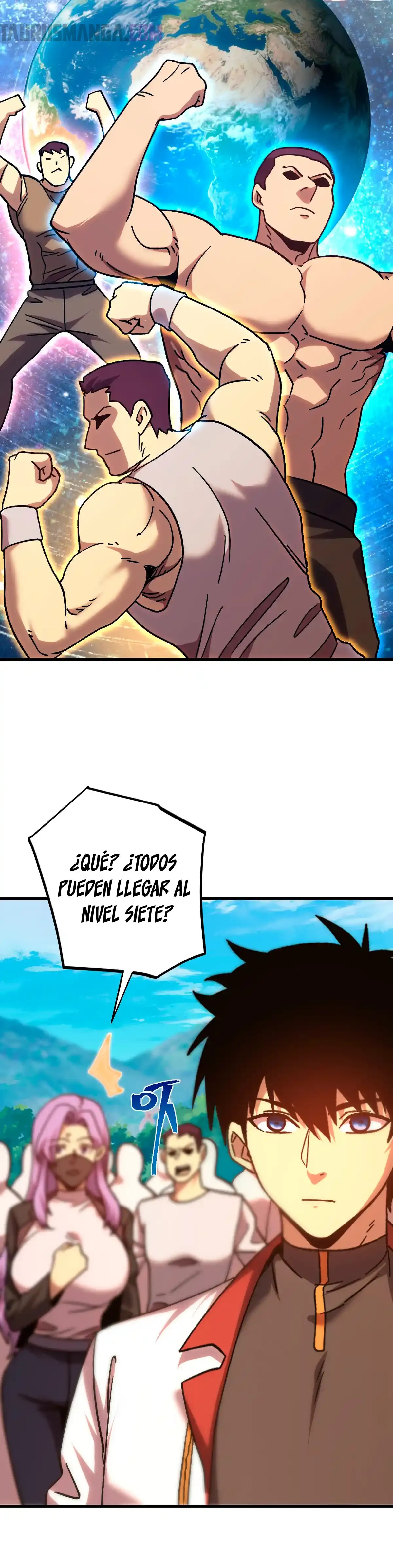 Read Subiendo De Nivel 10.000 Años En el Futuro ES Manga Online
