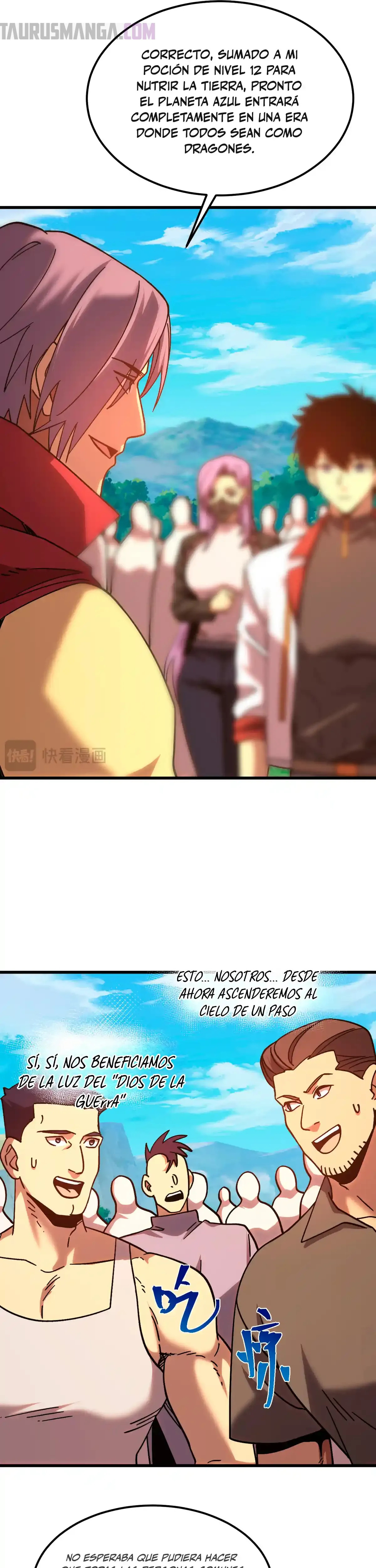 Read Subiendo De Nivel 10.000 Años En el Futuro ES Manga Online