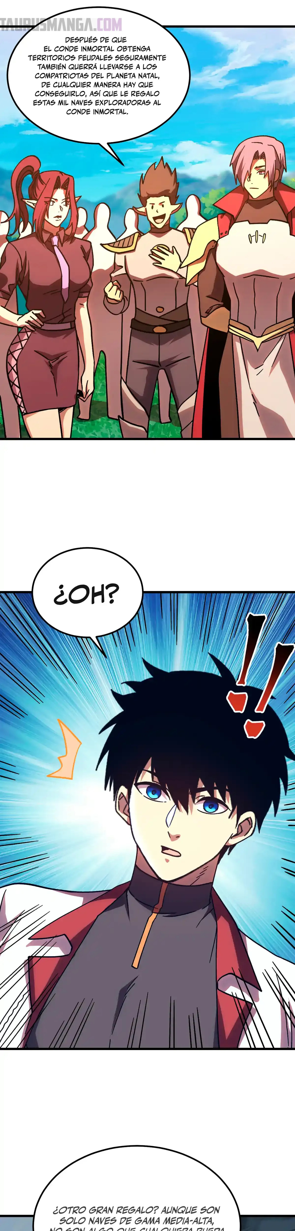 Read Subiendo De Nivel 10.000 Años En el Futuro ES Manga Online