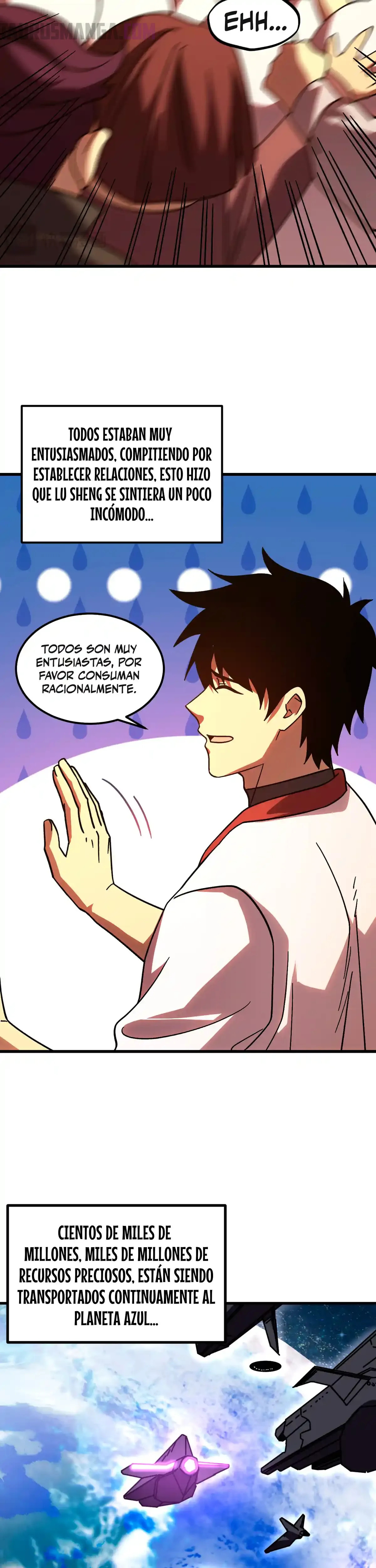 Read Subiendo De Nivel 10.000 Años En el Futuro ES Manga Online