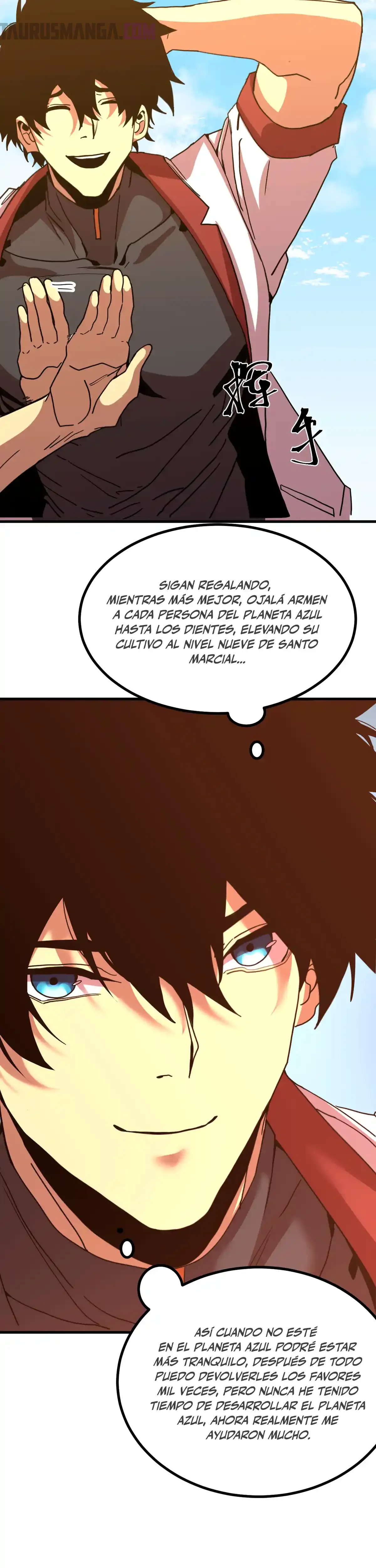 Read Subiendo De Nivel 10.000 Años En el Futuro ES Manga Online