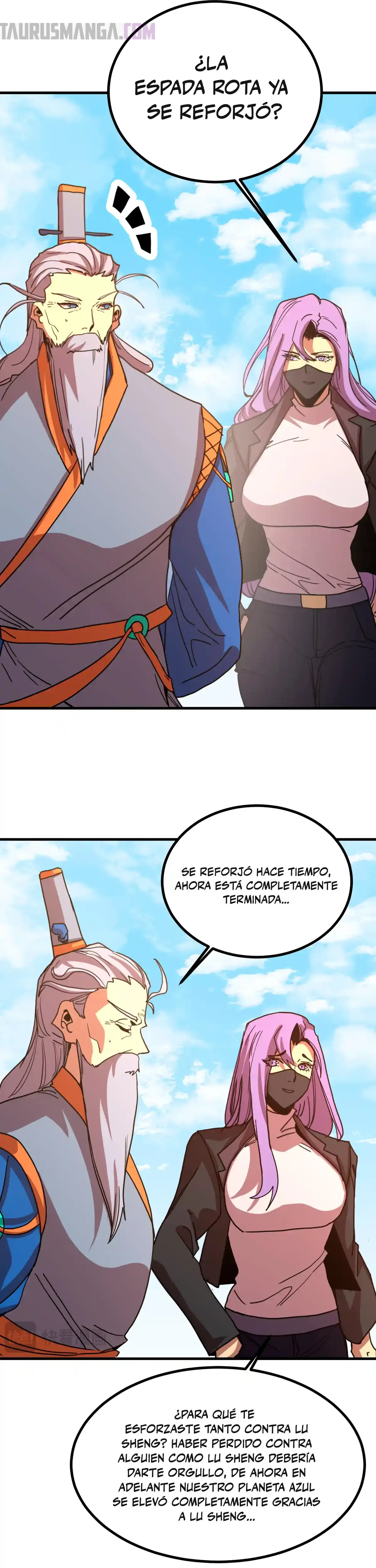 Read Subiendo De Nivel 10.000 Años En el Futuro ES Manga Online