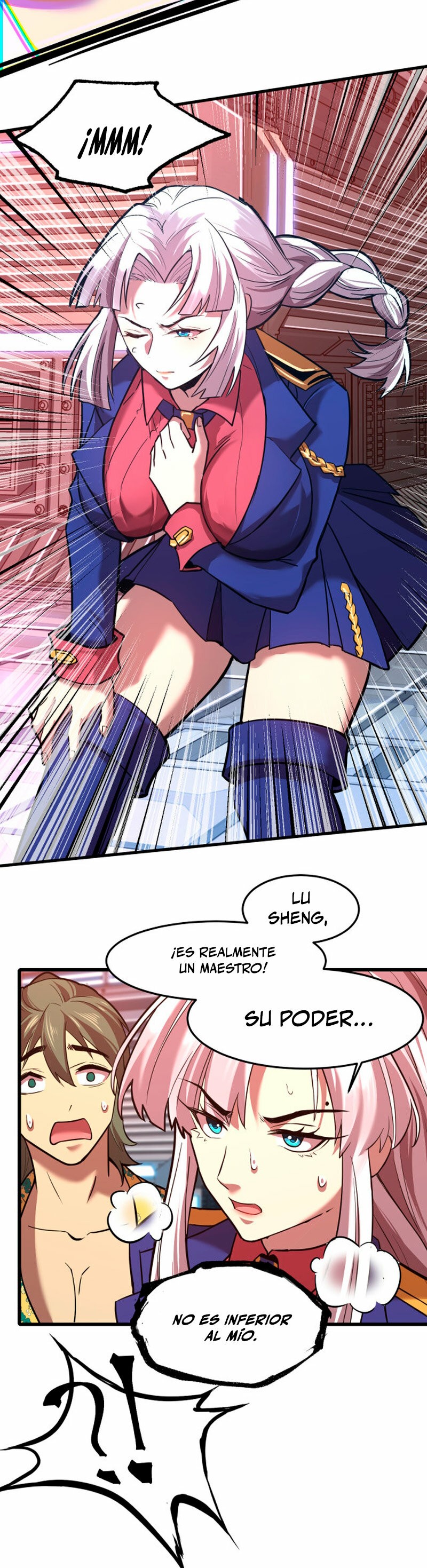 Read Subiendo De Nivel 10.000 Años En el Futuro ES Manga Online