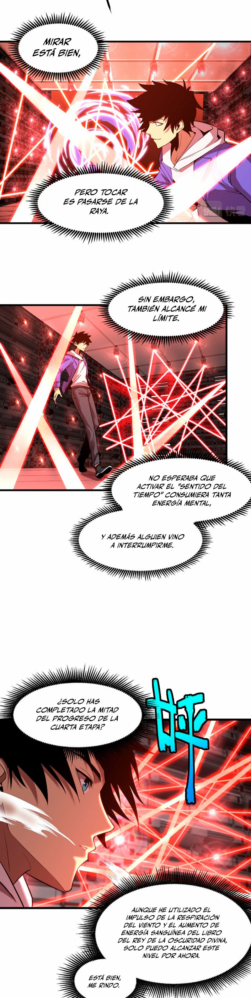 Read Subiendo De Nivel 10.000 Años En el Futuro ES Manga Online