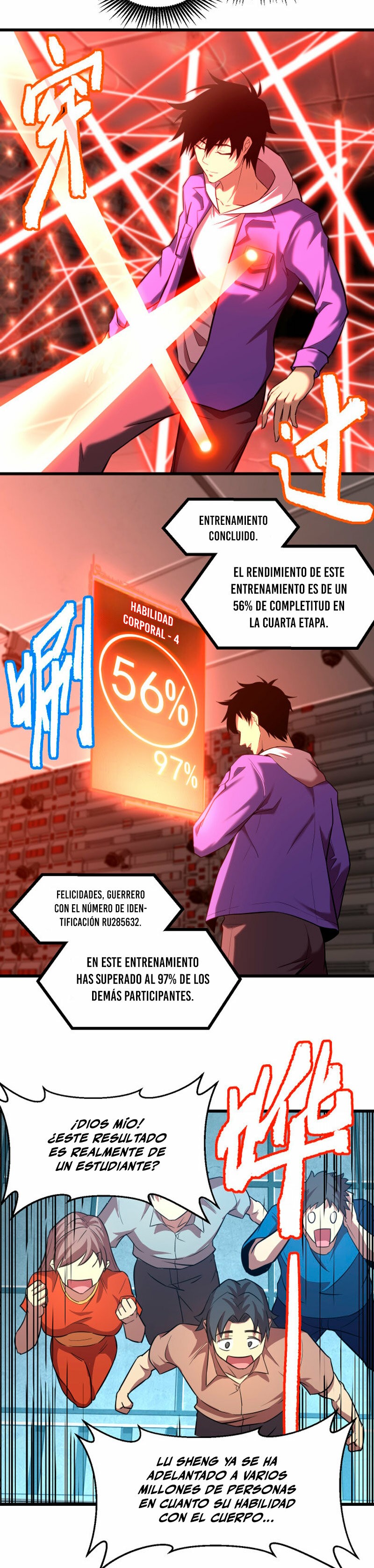 Read Subiendo De Nivel 10.000 Años En el Futuro ES Manga Online