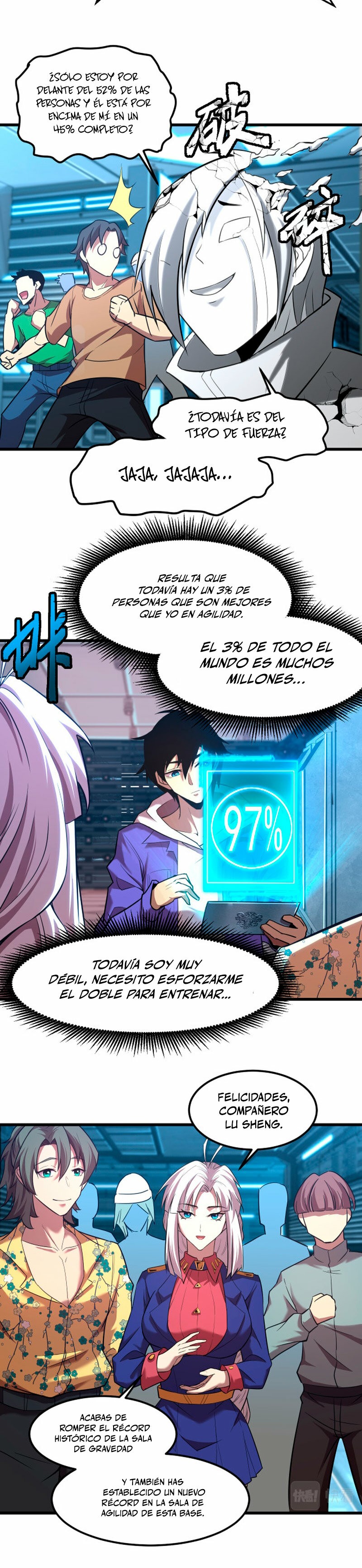 Read Subiendo De Nivel 10.000 Años En el Futuro ES Manga Online