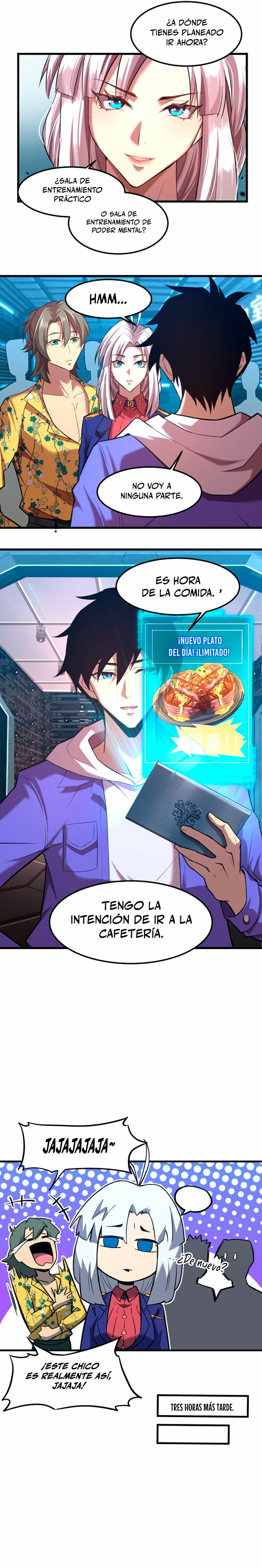 Read Subiendo De Nivel 10.000 Años En el Futuro ES Manga Online