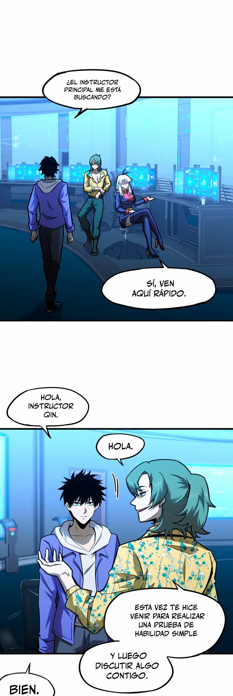 Read Subiendo De Nivel 10.000 Años En el Futuro ES Manga Online